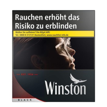 Winston Black 6XL Zigaretten